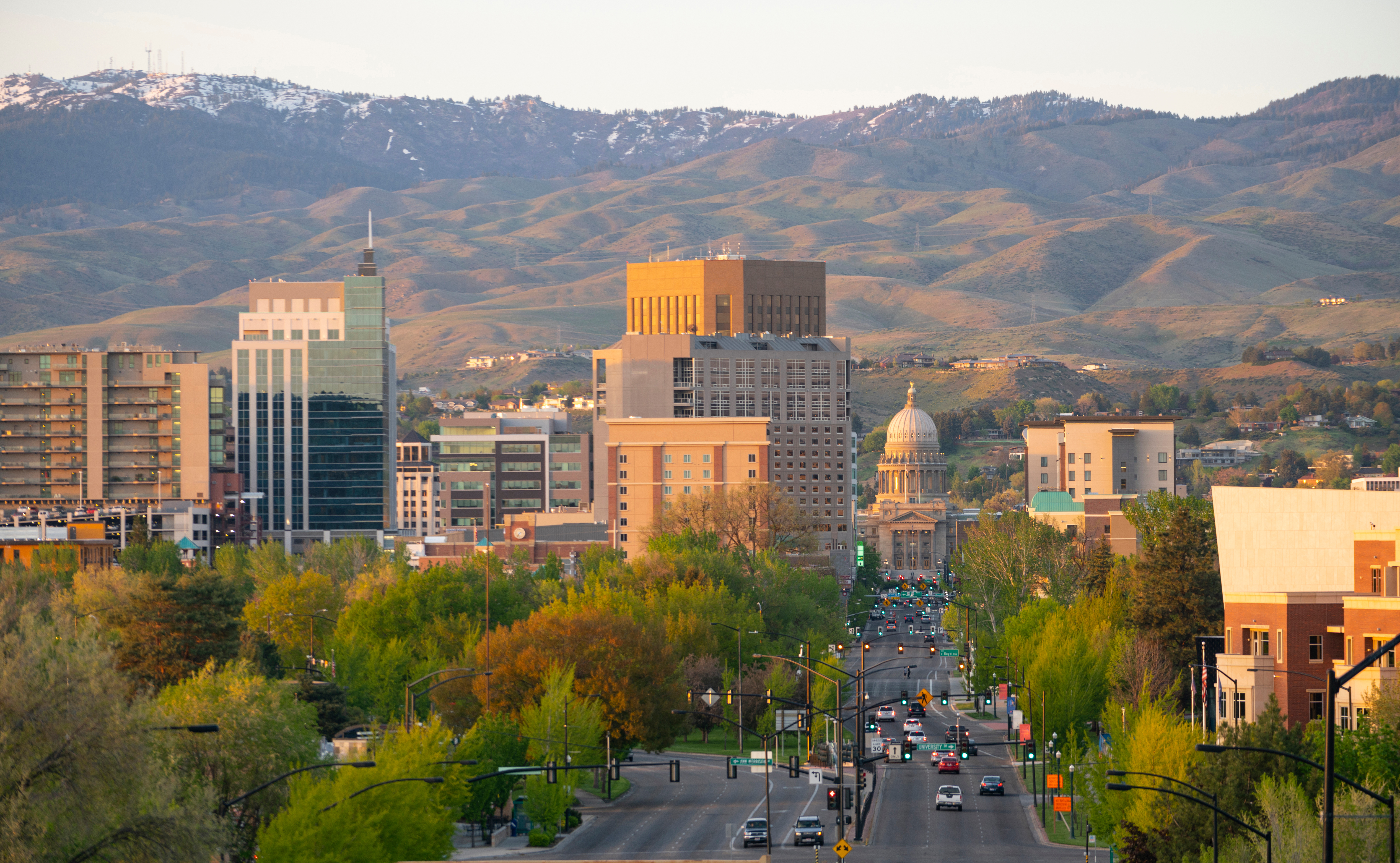 Idaho State Capital