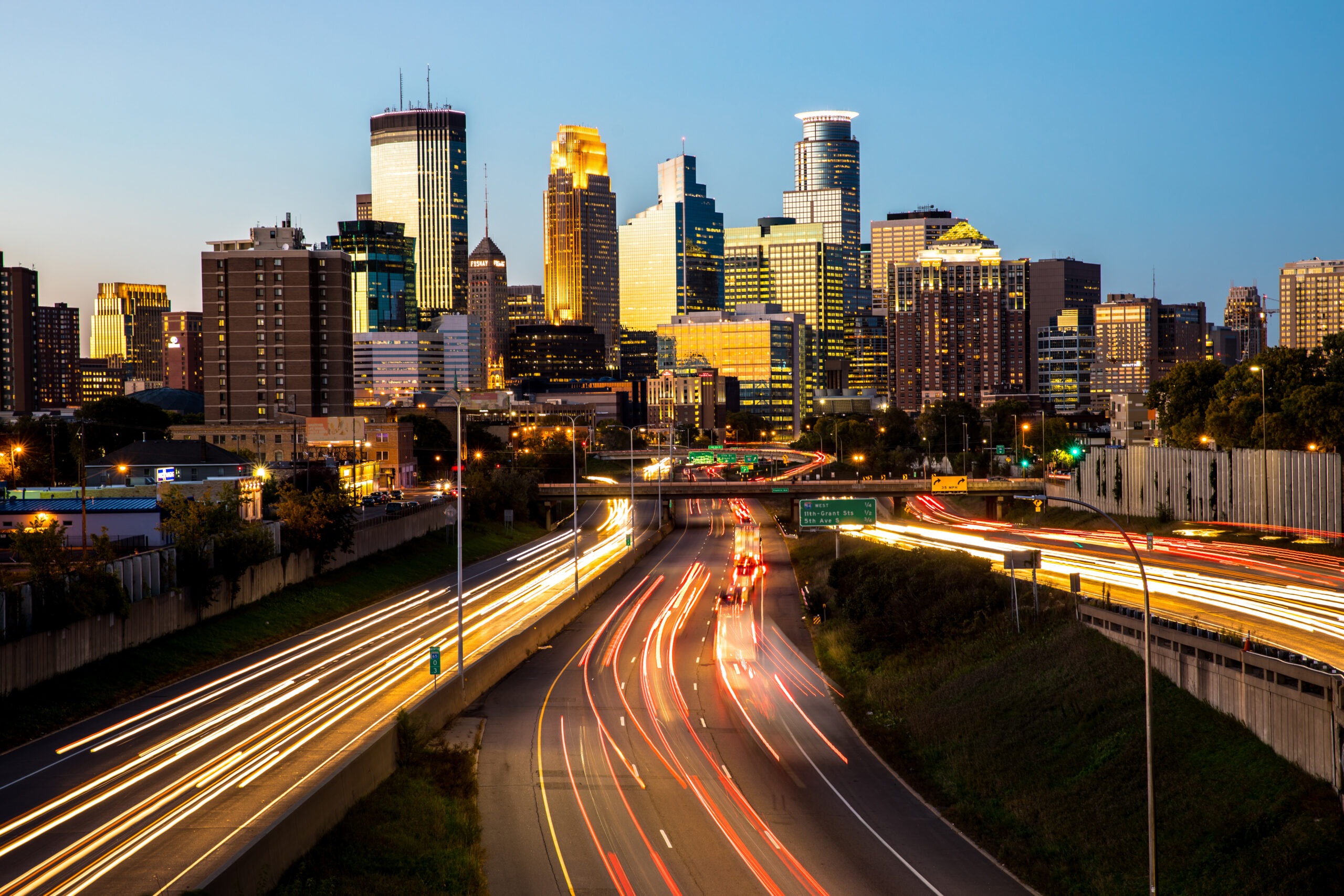 Minneapolis Skyline